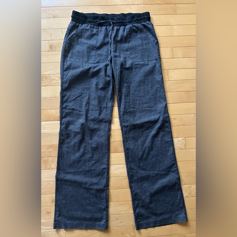 Prana NWOT charcoal pants